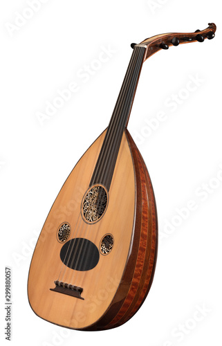 Oud; a middle eastern musical instrument