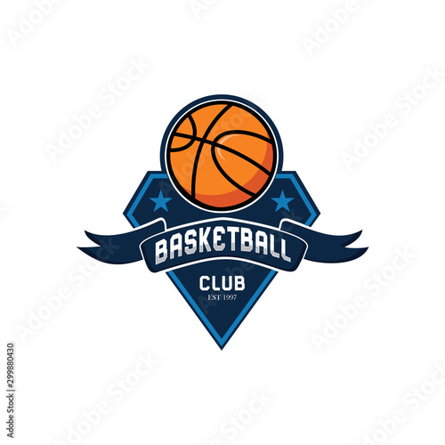 Basketball Club Logo Template