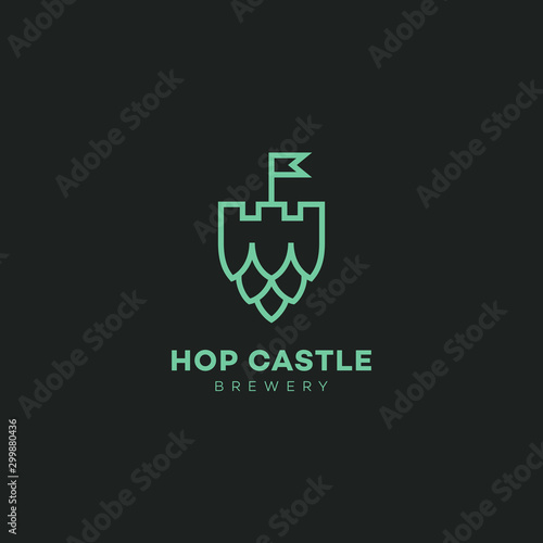 Hop castle logo