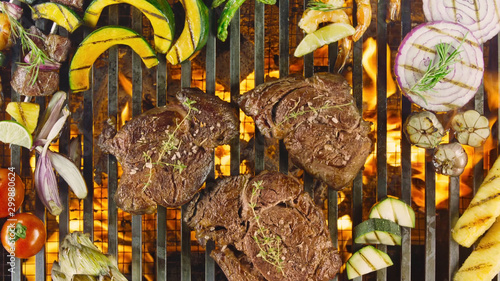 Meat is delicious, fresh and healthy