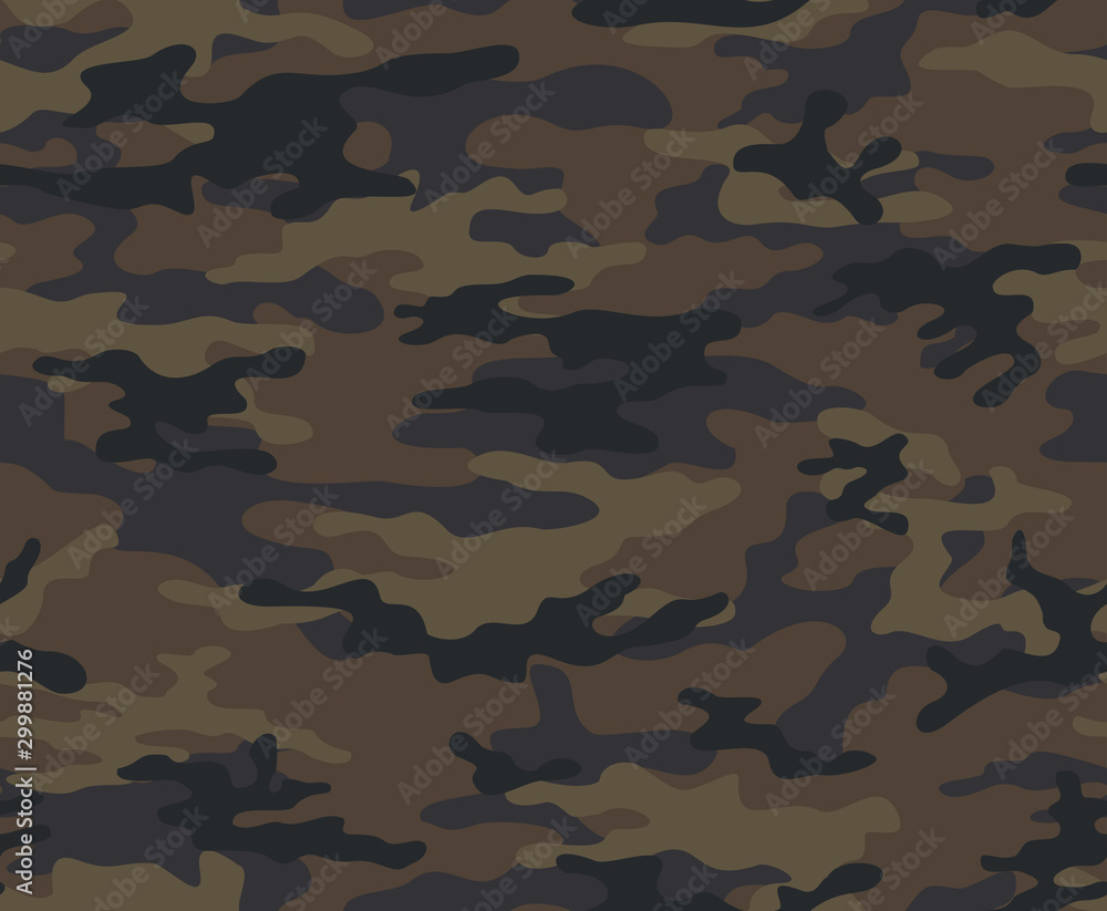 Camouflage army seamless vector pattern for print. stylish design. Camouflage army seamless vector pattern for print. stylish design.