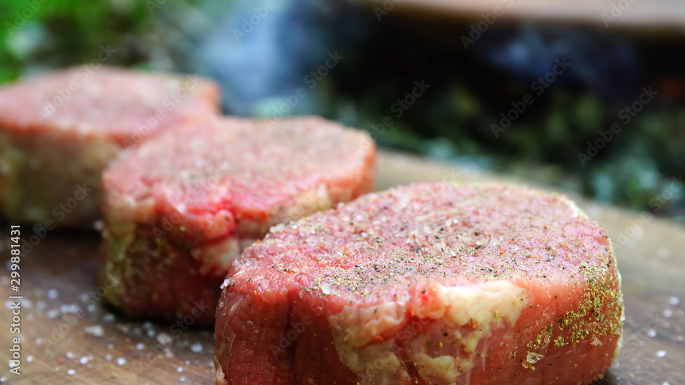 Meat is delicious, fresh and healthy Meat is delicious, fresh and healthy