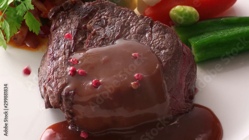 Meat is delicious, fresh and healthy