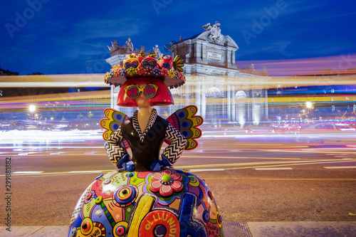 Volando Voy. Menina Art 2019 Madrid photo