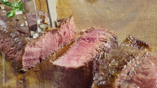 Meat is delicious, fresh and healthy