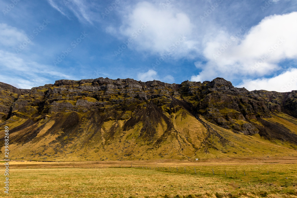 Fototapeta premium landscape in the mountains