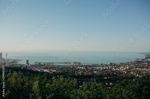 panoramic view of the city