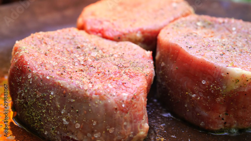 Meat is delicious, fresh and healthy