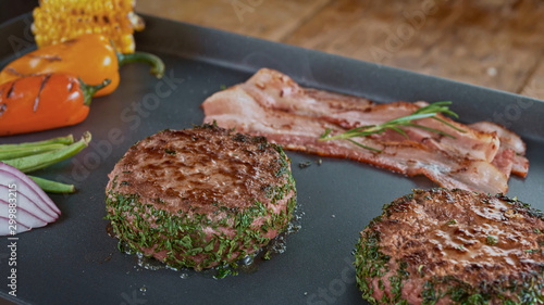Meat is delicious, fresh and healthy