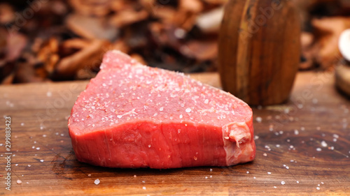 Meat is delicious, fresh and healthy
