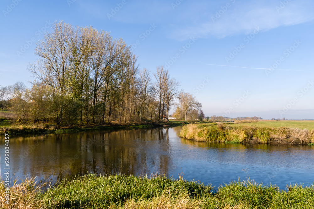 Dolina rzeki Narew i Supraśl w okolicy Złotorii, Podlasie, Polska Dolina rzeki Narew i Supraśl w okolicy Złotorii, Podlasie, Polska