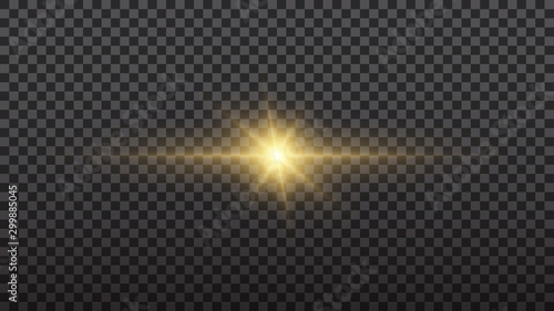 Christmas sparkle vector