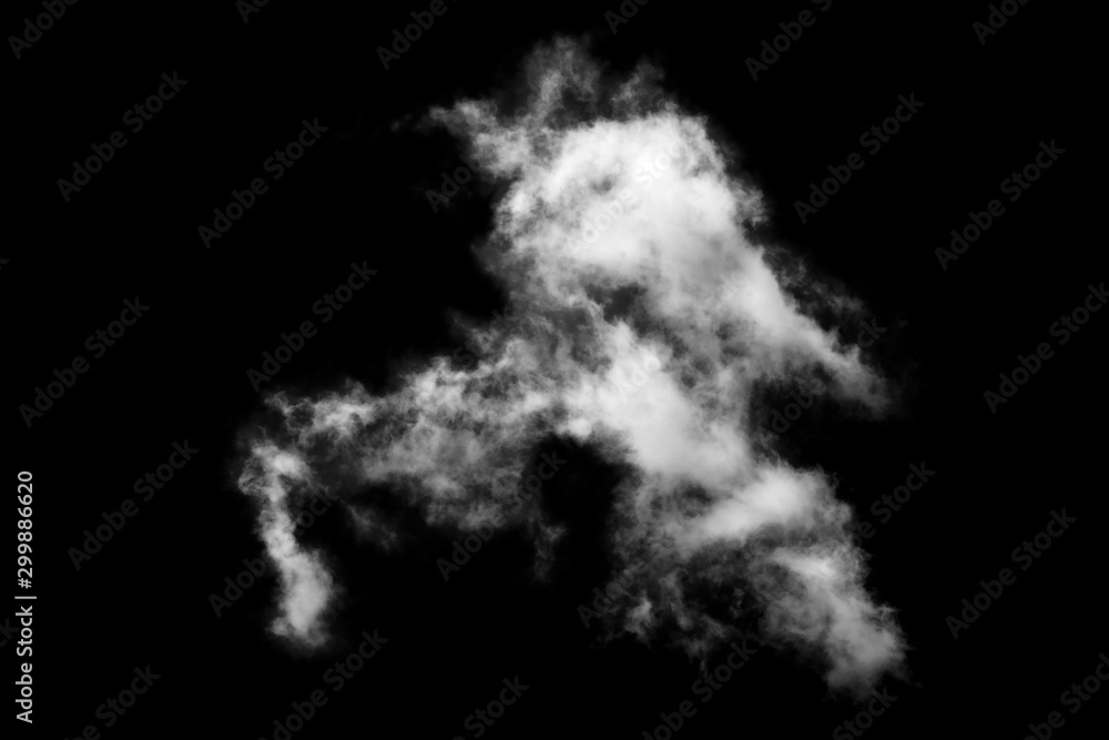 isolated white cloud on black background,Textured Smoke,Abstract black isolated white cloud on black background,Textured Smoke,Abstract black