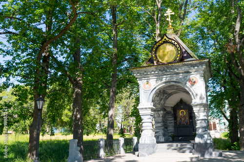 Znamenskaya chapel in the Valaam monastery
