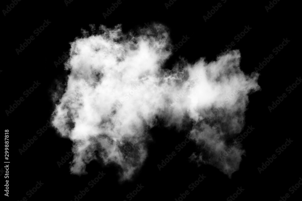 isolated white cloud on black background,Textured Smoke,Abstract black