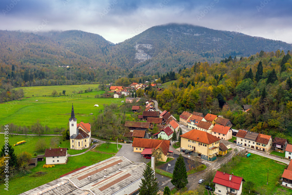Beautiful Slovenia – Municipality of Osilnica – Osilnica
