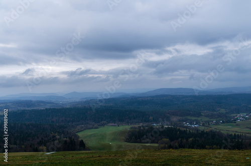 Panorama z Bezmiechowej  © wedrownik52