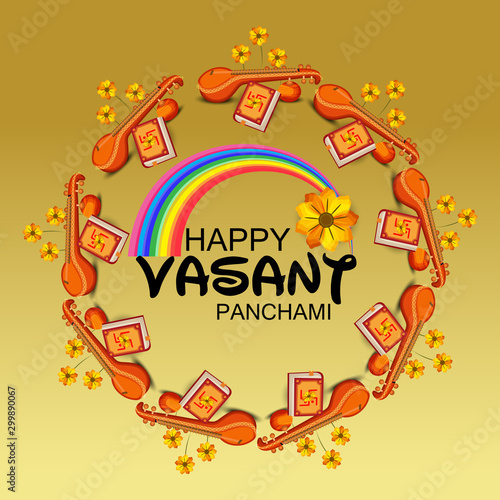 Happy Vasant Panchami © Anup