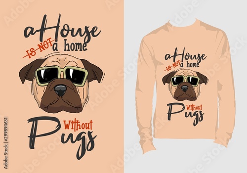 Lettering typography poster motivational quotes