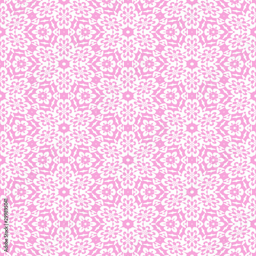 Subtle Pink And White Allover Pattern © Sunnydays