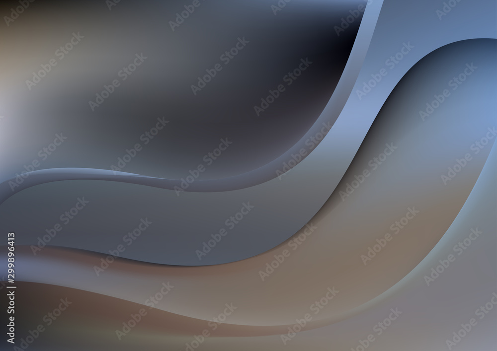 Obraz premium Creative modern blurred background design