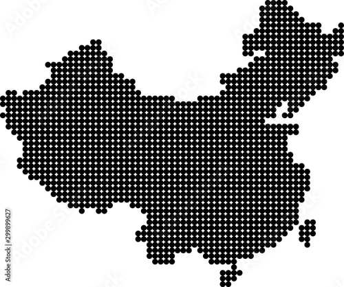 map of China