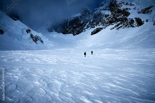 Mountain glacier