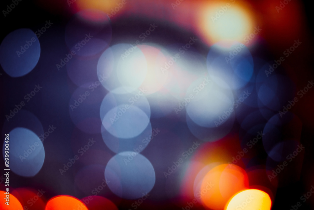 Multicolored defocused lights Multicolored defocused lights