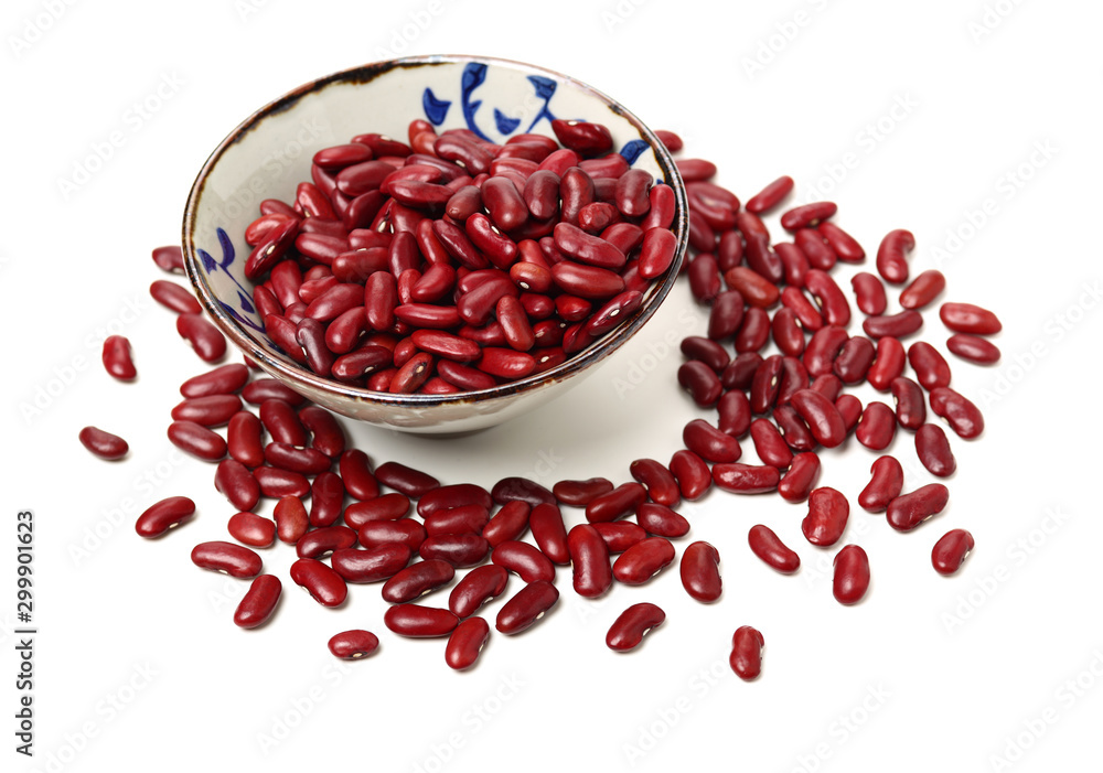 Red Beans stock photo,kidney bean on white background. Red Beans stock photo,kidney bean on white background.