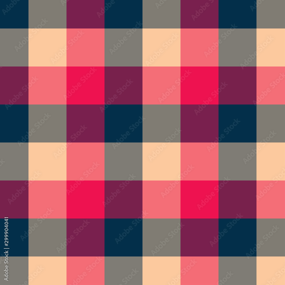 Gingham red and black pattern. Gingham red and black pattern.