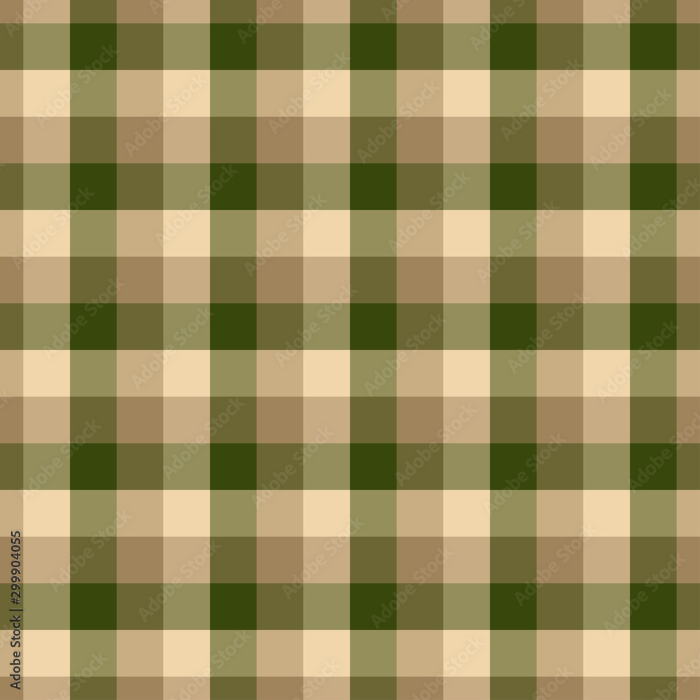 Gingham green pattern. Texture for plaid, tablecloths, clothes, shirts,dresses,paper,bedding,blankets,quilts and other textile products. Vector Illustration EPS 10 Gingham green pattern. Texture for plaid, tablecloths, clothes, shirts,dresses,paper,bedding,blankets,quilts and other textile products. Vector Illustration EPS 10