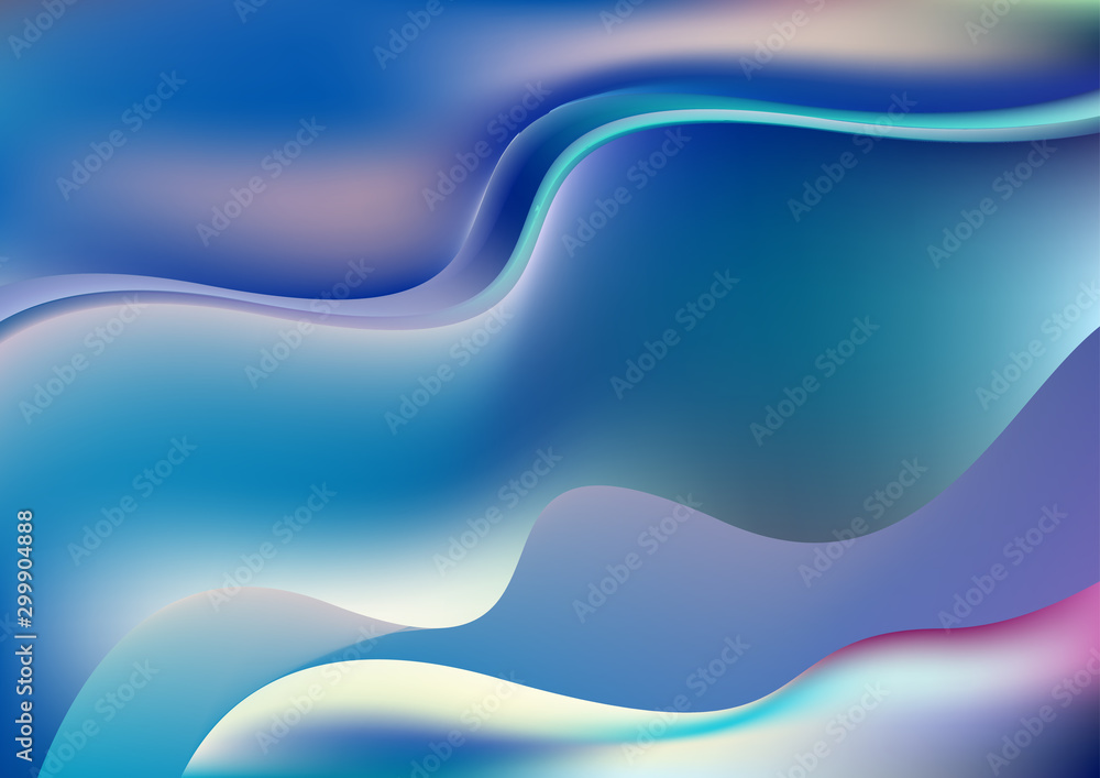 Creative smooth vector background design Creative smooth vector background design