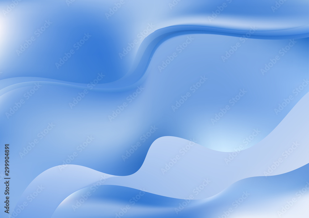 Obraz premium Creative smooth vector background design