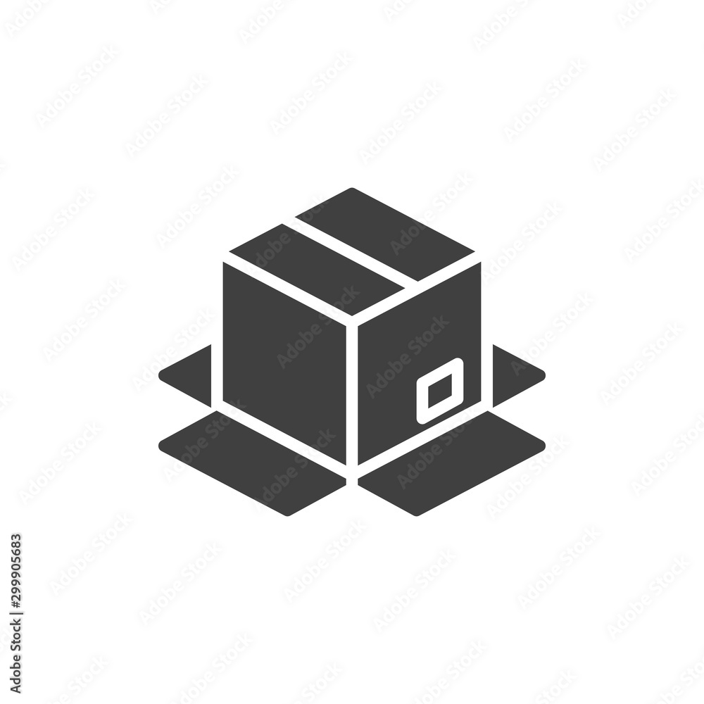 Delivery Box vector icon. filled flat sign for mobile concept and web design. Cardboard box glyph icon. Symbol, logo illustration. Vector graphics Delivery Box vector icon. filled flat sign for mobile concept and web design. Cardboard box glyph icon. Symbol, logo illustration. Vector graphics