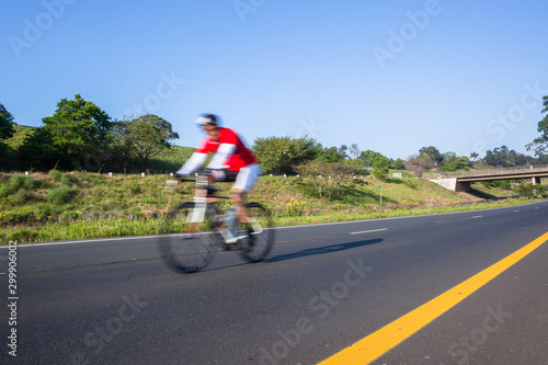 Cycling Riders Road Highway Motion Speed Blurs Public Race