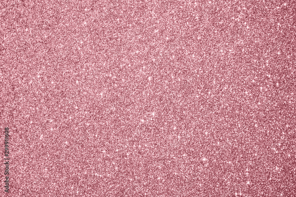 Fototapeta Abstrakcjonistycznej plamy różanego złota błyskotliwości błyskotania bokeh światła defocused tło