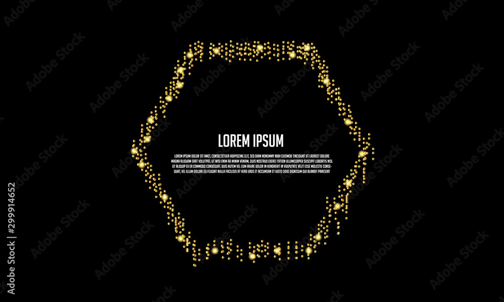 Decorative shape background for random text Decorative shape background for random text