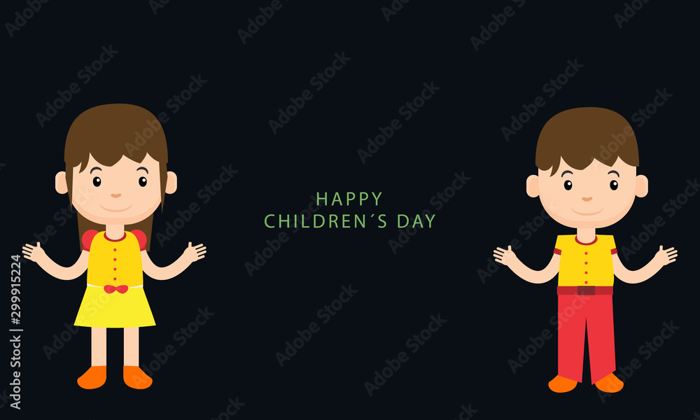 Children day special background Children day special background