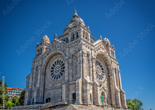 Basilica de Santa Luzia, Viana do Castelo, Portugal