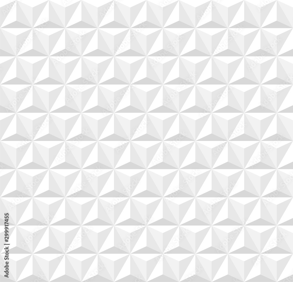 White abstract seamless geometric pattern White abstract seamless geometric pattern