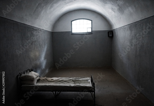Foto Old prison cell.
