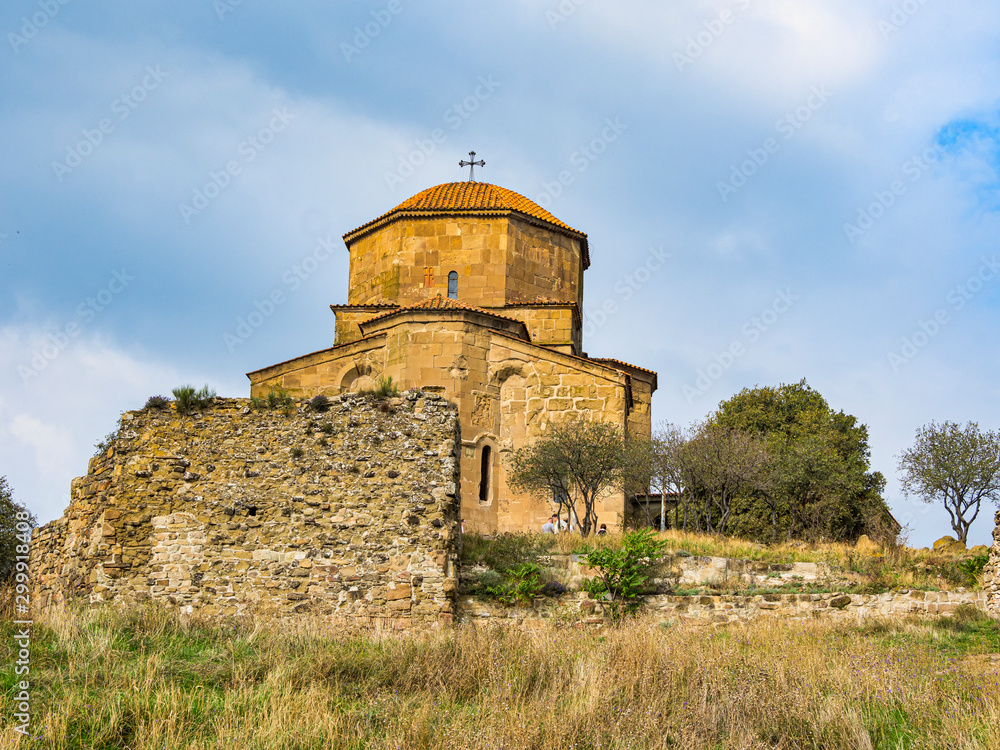 Jvari Kloster Mtskheta georgische Heerstrasse georgien Jvari Kloster Mtskheta georgische Heerstrasse georgien