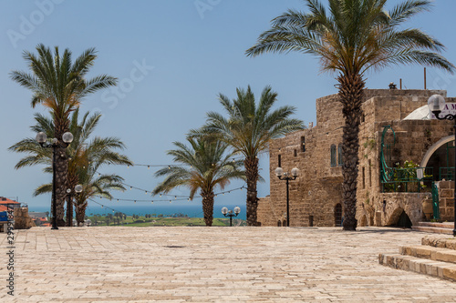 Beautiful view of the Tel Aviv.