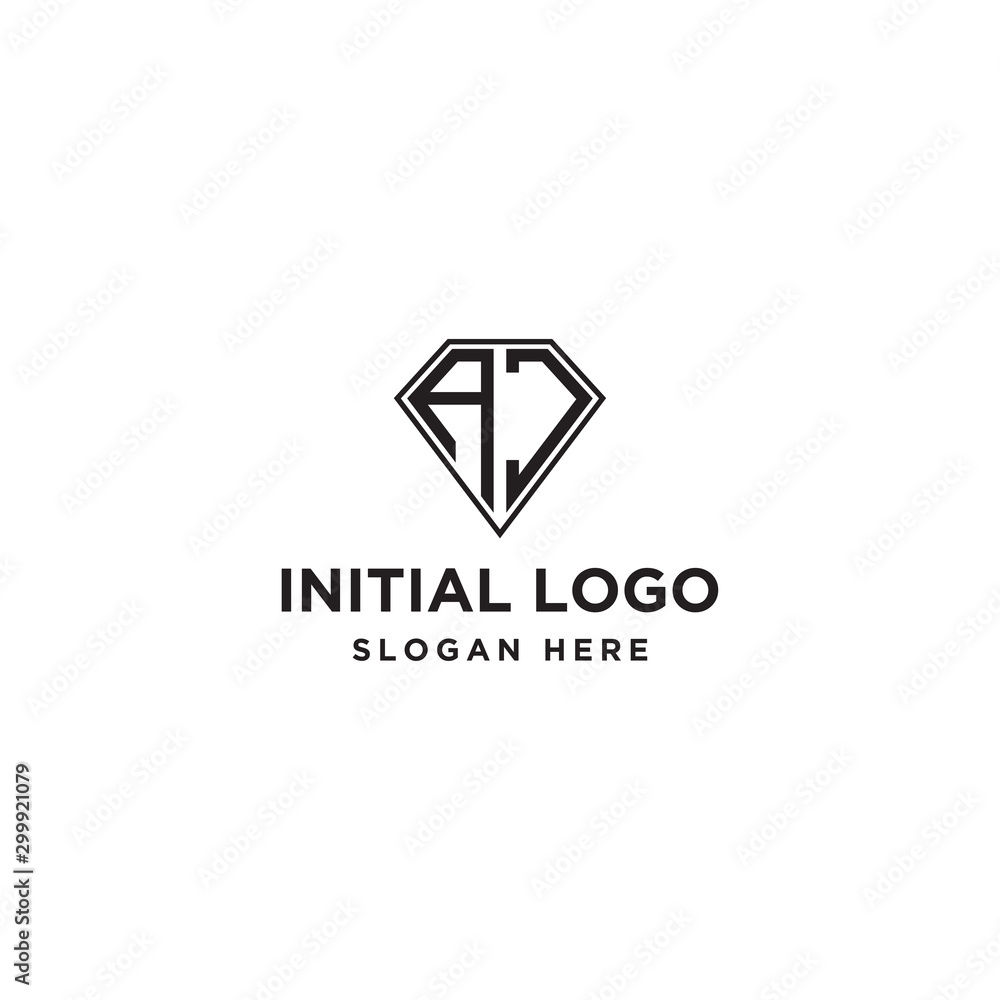 logo design inspiration for companies from the initial letters of the AC diamond logo icon. -Vector logo design inspiration for companies from the initial letters of the AC diamond logo icon. -Vector