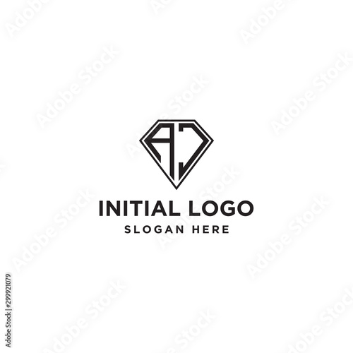 Free Download logo design inspiration for companies from the initial letters of the AC diamond logo icon. -Vector - GFXLoad