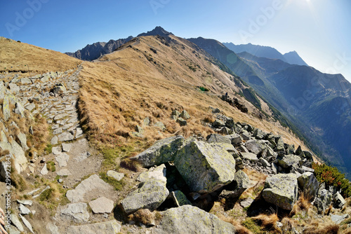 Tatra Mountains - the most beautiful mountains in Poland.	