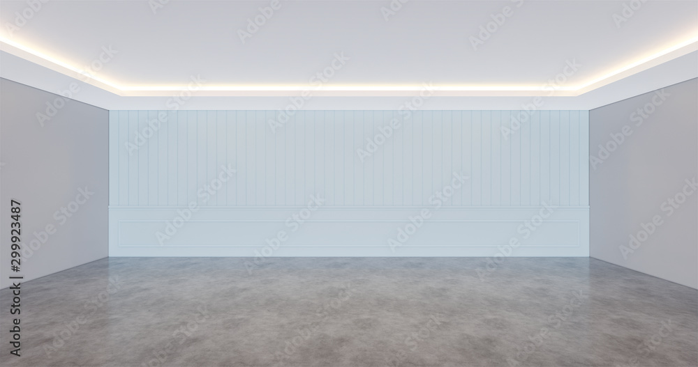 3d empty room Stock Illustration | Adobe Stock