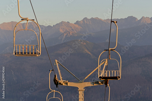 Tatra Mountains - the most beautiful mountains in Poland.	