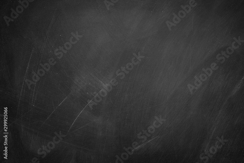 Abstract texture of chalk rubbed out on blackboard or chalkboard background, can be use as concept for school education, dark wall backdrop , design template , etc.