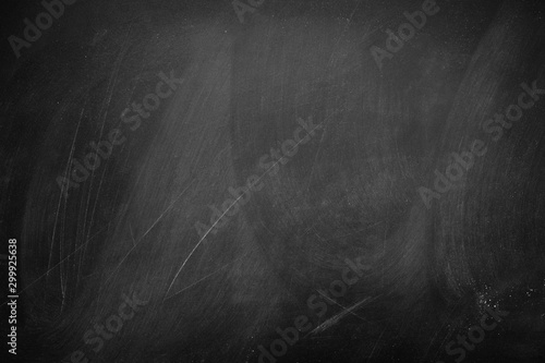 Abstract texture of chalk rubbed out on blackboard or chalkboard, concept for education, back to school, creatively, teaching , etc.